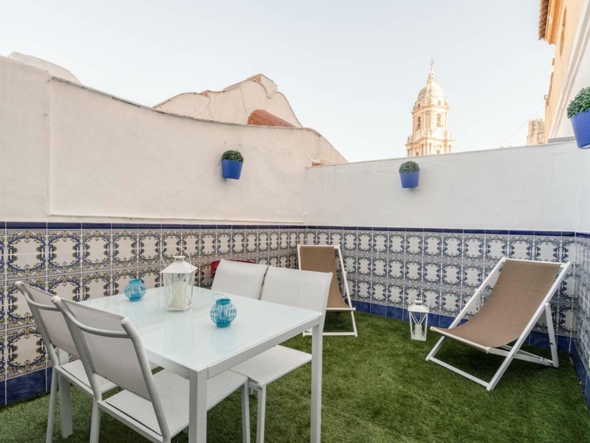 Apartmán Larios Penthouse With Terrace And 2 Bedrooms